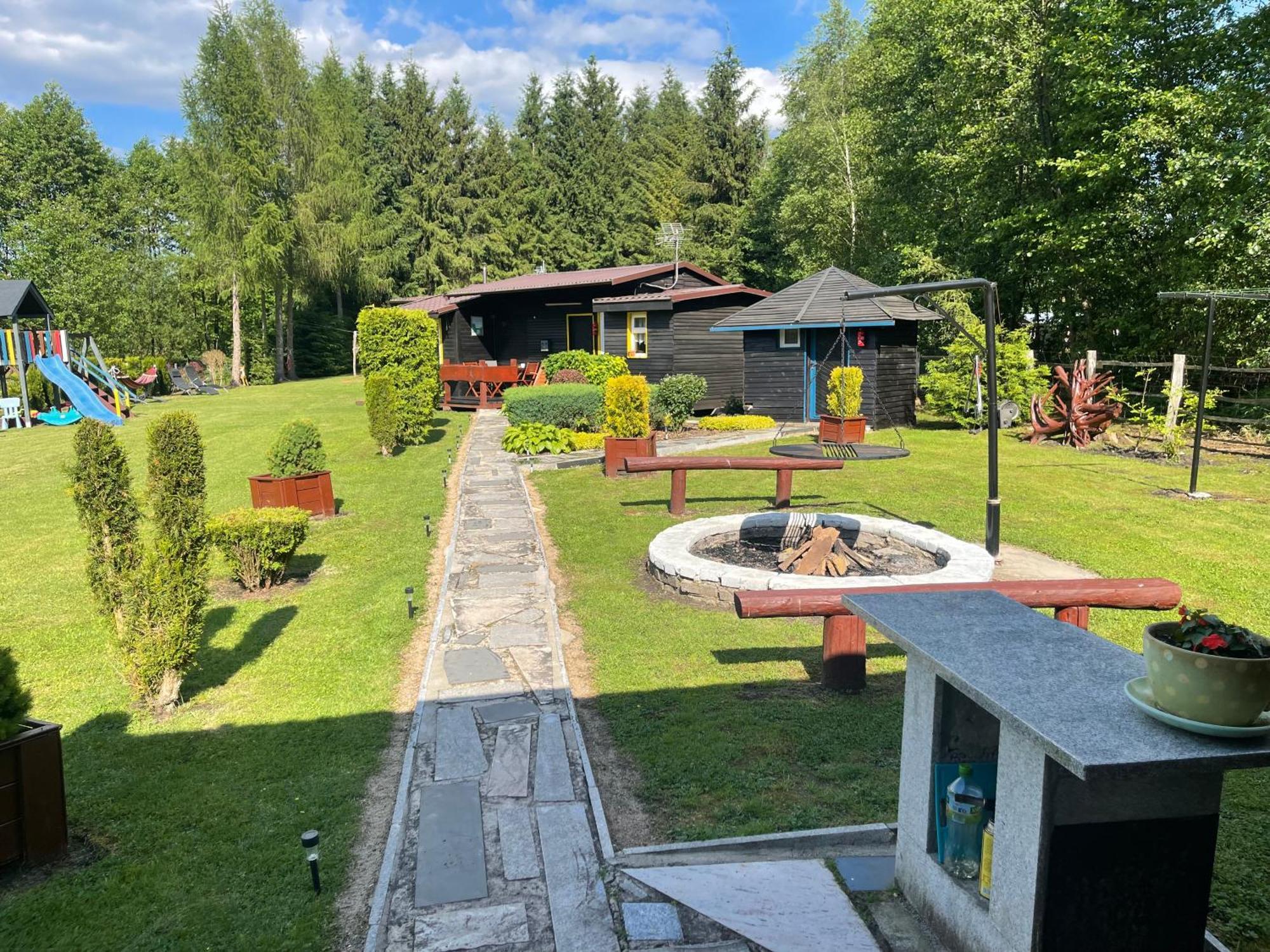 U Gosi I Piotra Villa Lubin  Exterior photo